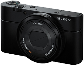 Najlepší digitálny kompakt fotoaparát na dovolenku do 400 EUR Sony Cyber-shot DSC-RX100