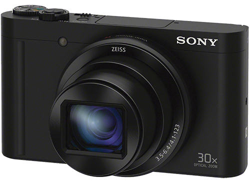 Najlepsi digitalny fotoaparat kompakt na dovolenku do 300 EUR - Sony-Cyber-Shot-DSC-WX-500