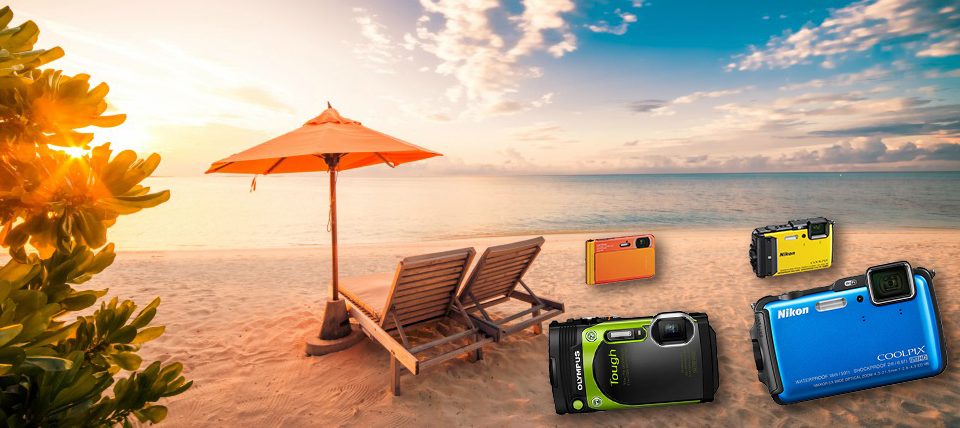 TOP 5: Najlepší vodotesný fotoaparát na dovolenku